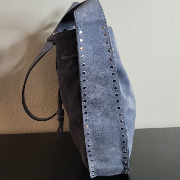 EUC Rebecca Minkoff Nanine Drawstring Shoulder Bag - Picture 4 of 9